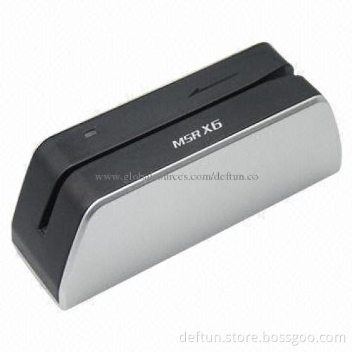 Mini Portable Smallest Magnetic Stripe Card Reader/Writer, FCC, CE and RoHS Marks
